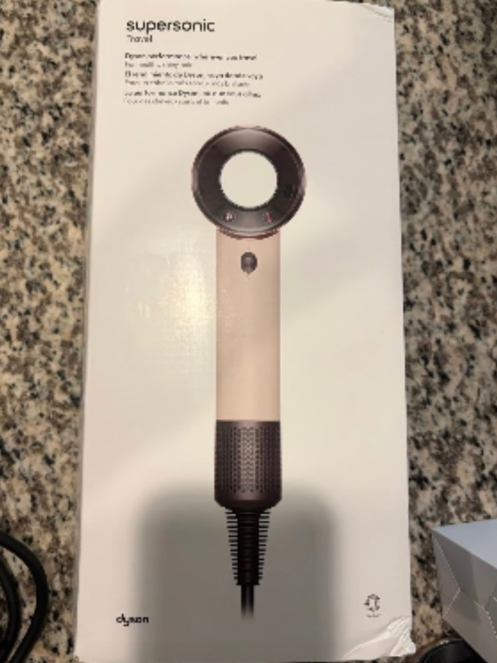 Dyson Supersonic Travel dryer